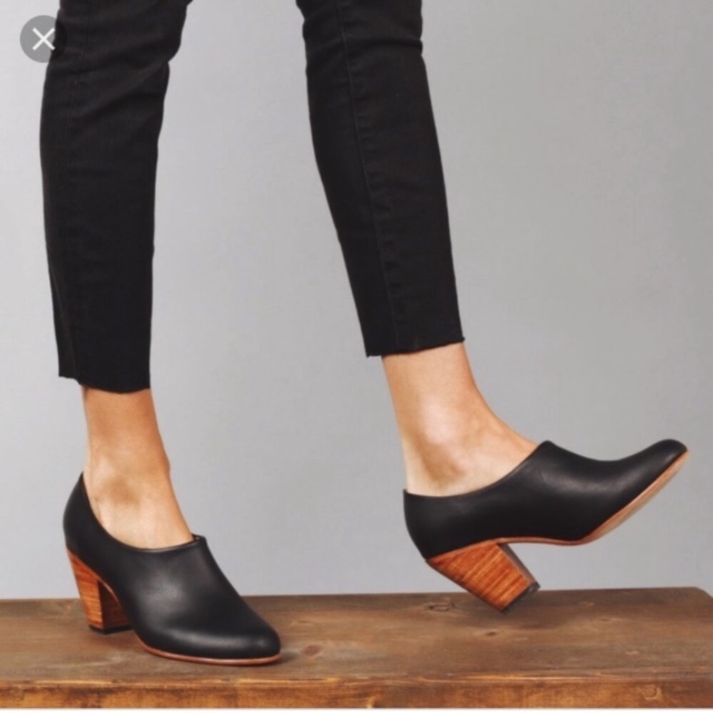 Worn once Nisolo Austin heels